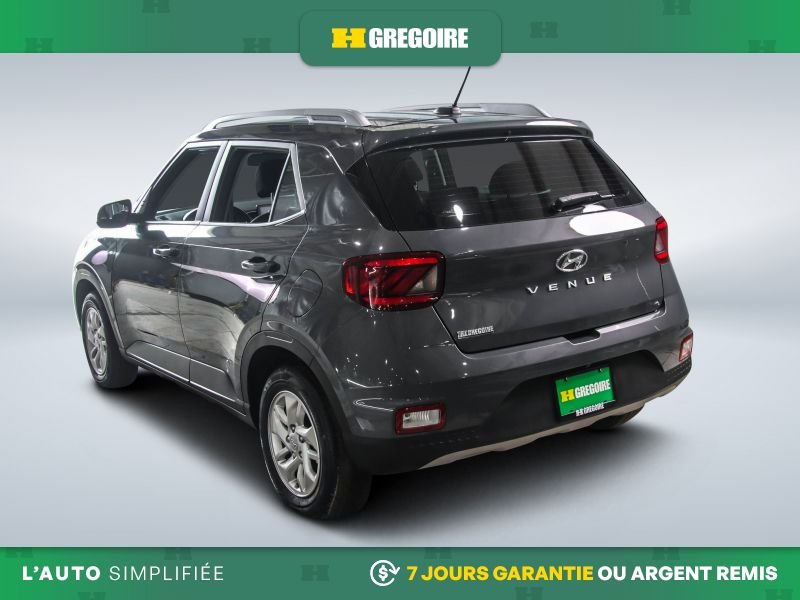 Hyundai Venue 820997 | Preferred AUTO A/ MAGS CAM RECUL BLUETOOTH 2023 Gris Laval - photo #4