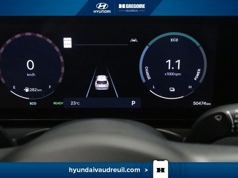 Hyundai Tucson YP220 | N-Line AWD 2025 Gris Laval - photo #24