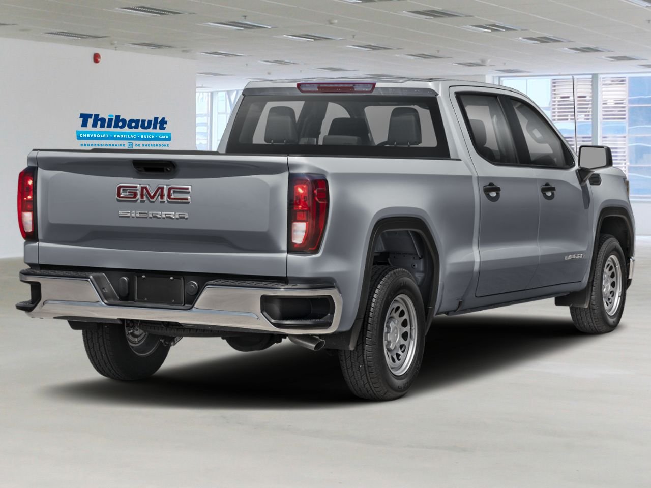 2026 GMC SIERRA 1500 Pro cabine multiplace 4RM 157 po Grey Sherbrooke - photo #2
