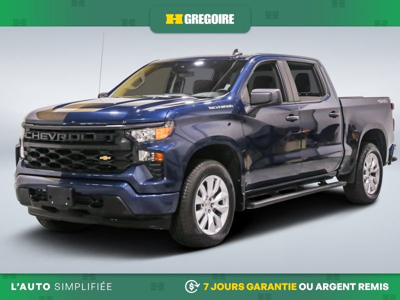 2022 Chevrolet Silverado 1500 Blue Laval - photo #2