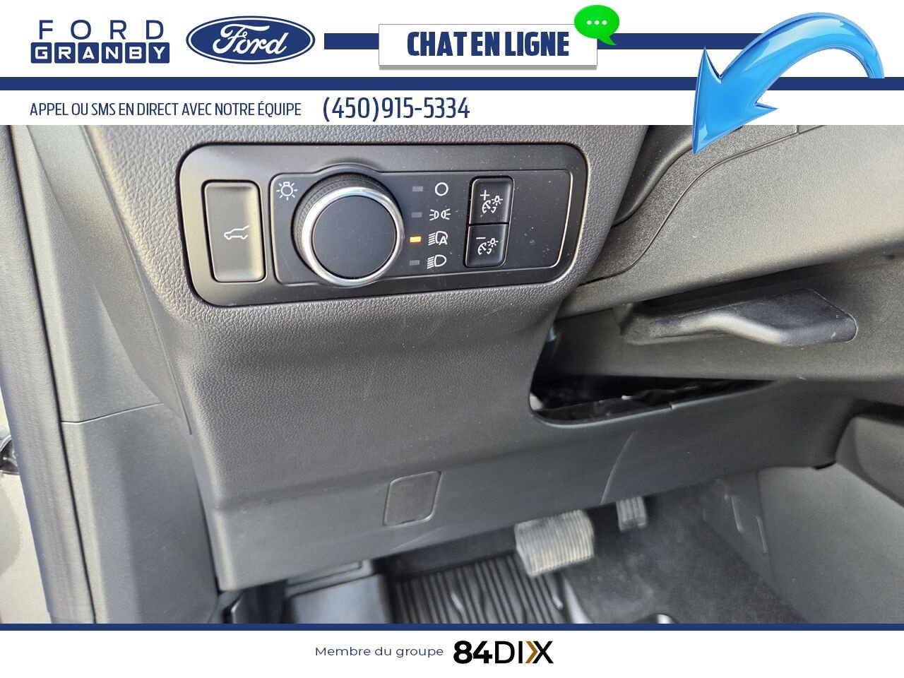 Ford ESCAPE 2024 Gris Granby - photo #18
