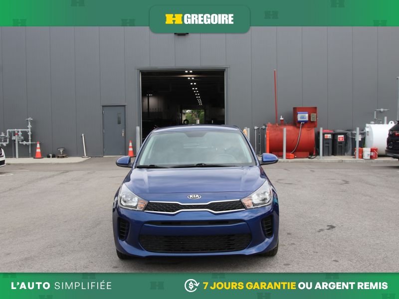 Kia Rio 5 822336 | LX+ BANC CHAUFFANT GR ELECTRIQUE 2020 Bleu Laval - photo #1