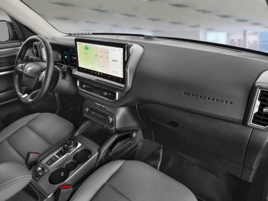 Ford Bronco Sport 2026 Blanc sidéral métallisé