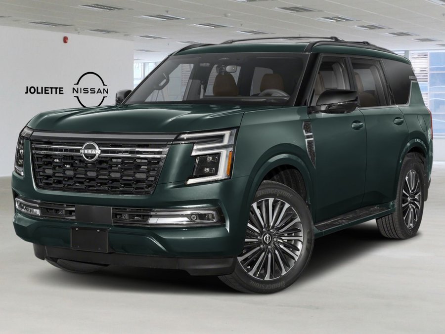 NISSAN Armada 2026 2026 Alpine métallisé