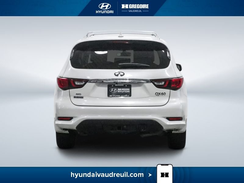 2020 Infiniti QX60 White Laval - photo #8