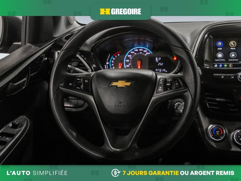 2021 Chevrolet Spark Grey Laval - photo #19