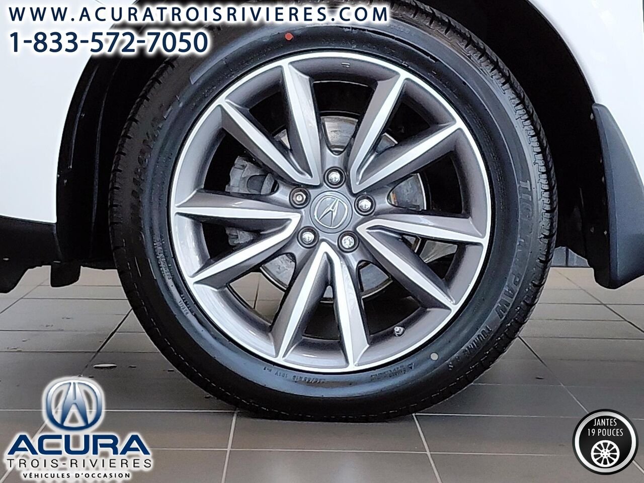 Acura RDX A-SPEC - SH AWD 2025 Argent Trois-Rivières - photo #9