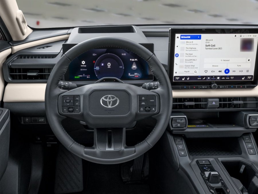 2026 Toyota RAV4 2026 Wind Chill Pearl