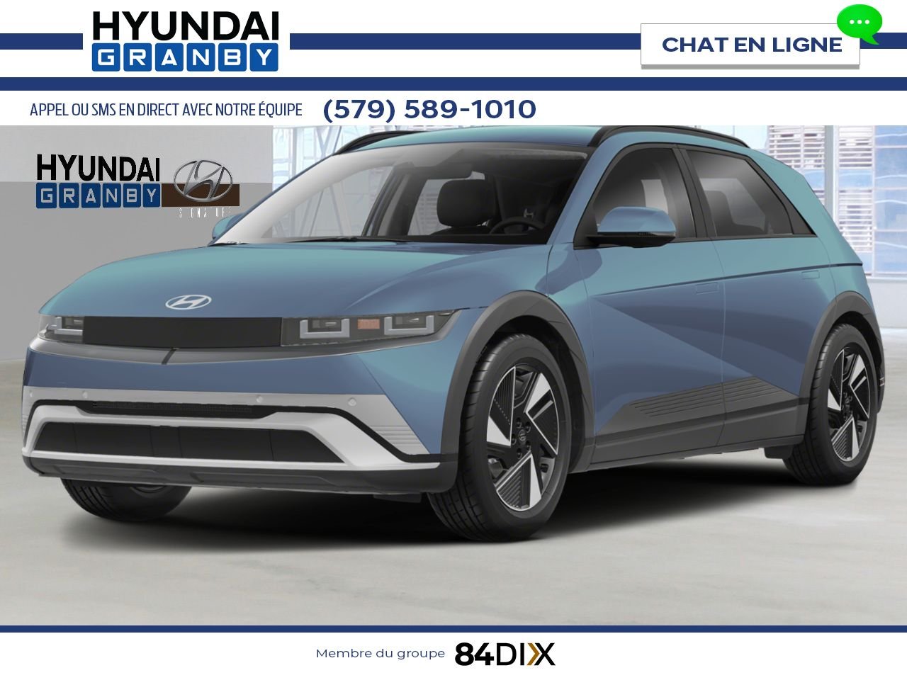 2026 HYUNDAI IONIQ 5 Digital Teal Granby - photo #0