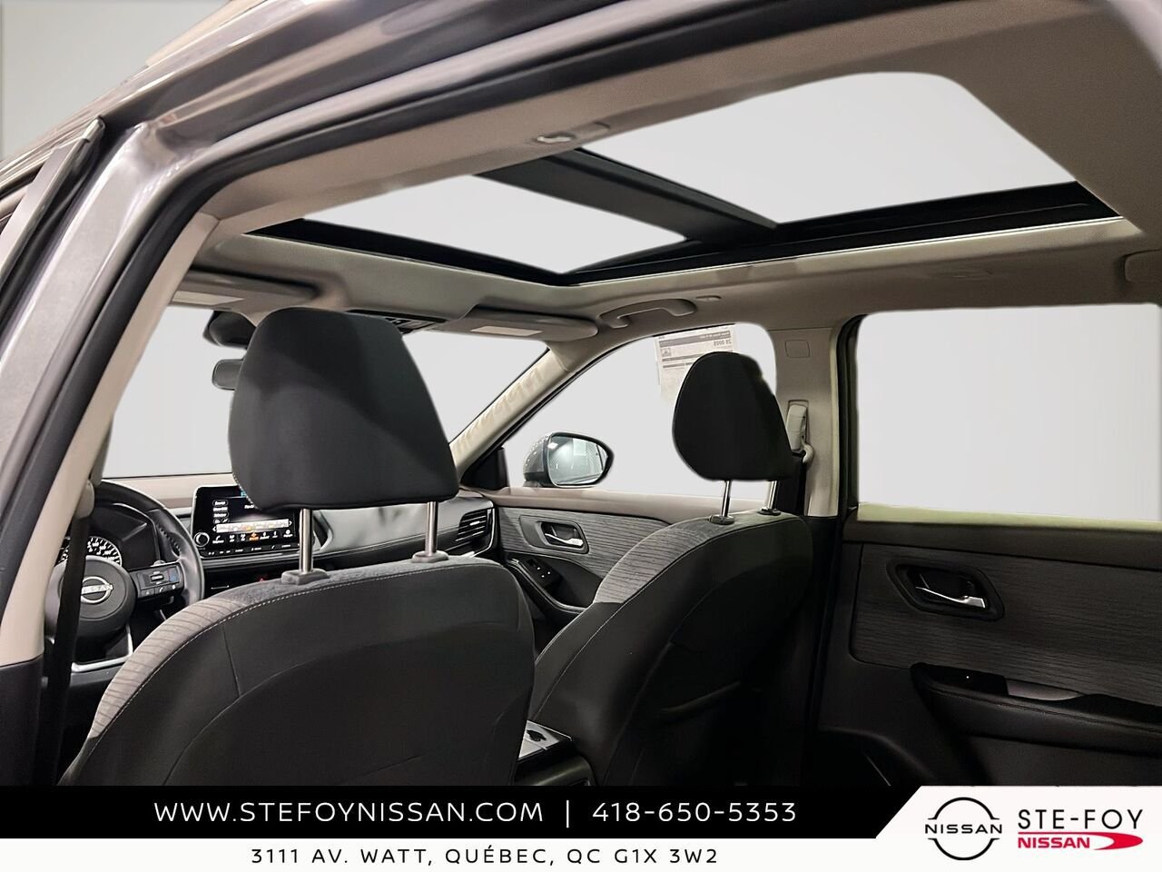 2023 Nissan Rogue SV TI Grey Ste-Foy - photo #16