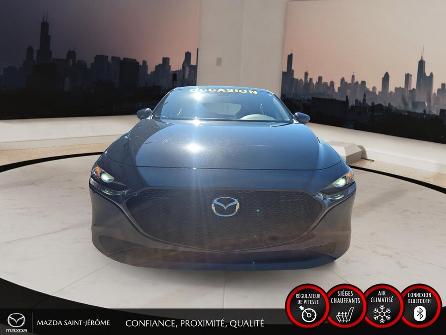 Mazda Mazda3 Sport 2020 2020 Noir