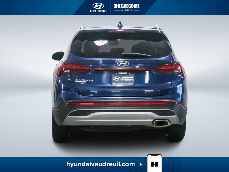 Hyundai Santa Fe YS41 | Essential FWD CERTIFIÉ 5.49% - BAS MILAGE 2021 Bleu Laval - photo #8