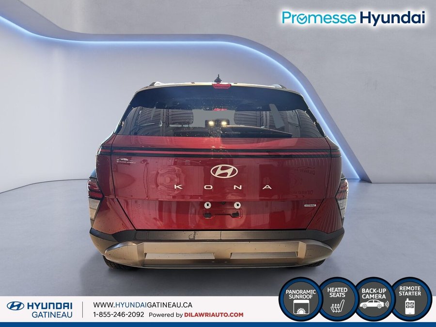 Hyundai Kona 2024 2024 Rouge