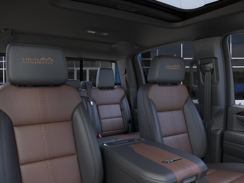 CHEVROLET SILVERADO 3500HD High Country cabine multiplace 4RM 172 po 2026 Noir Sherbrooke - photo #23