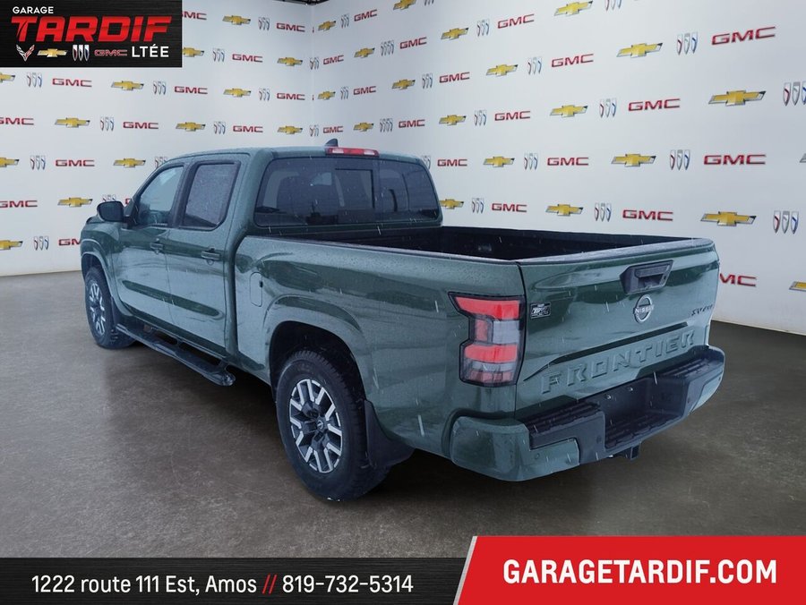 2022 NISSAN FRONTIER 2022 Bronze