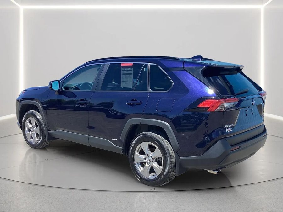 TOYOTA RAV4 Hybride 2025 2025 Bleu heliographique