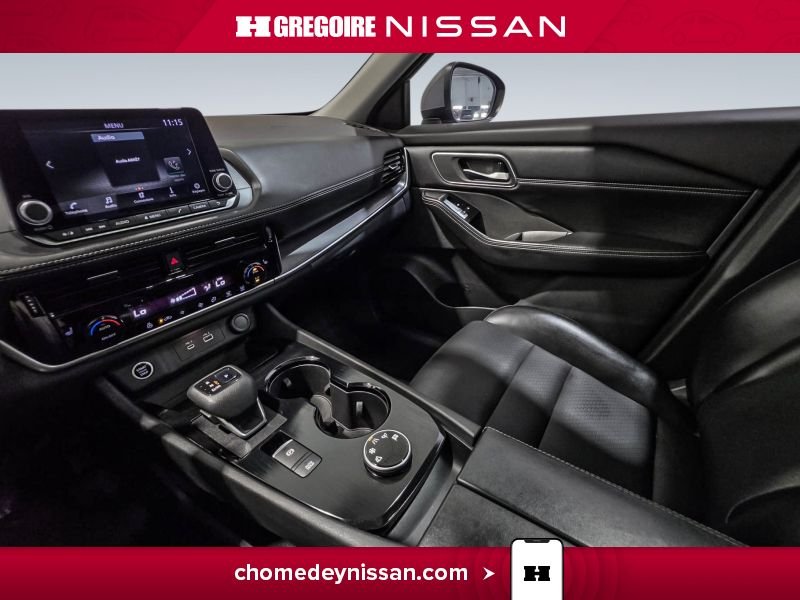 Nissan Rogue CR6959 | SV AWD Mag Cuir Toit Pano À Partir 2.99% 2021 Gris Laval - photo #22