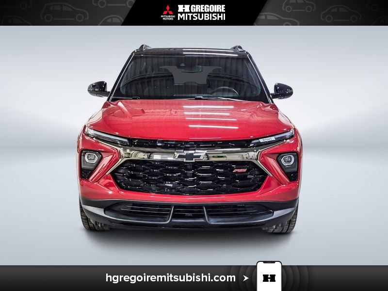 Chevrolet Trailblazer 2026 Rouge Saint-Eustache - photo #1