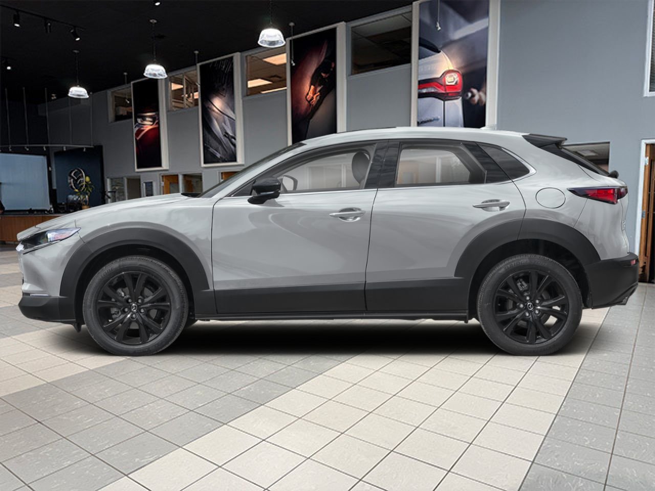 2026 MAZDA CX-30 Aero Grey Metallic Notre-Dame-des-Prairies - photo #1