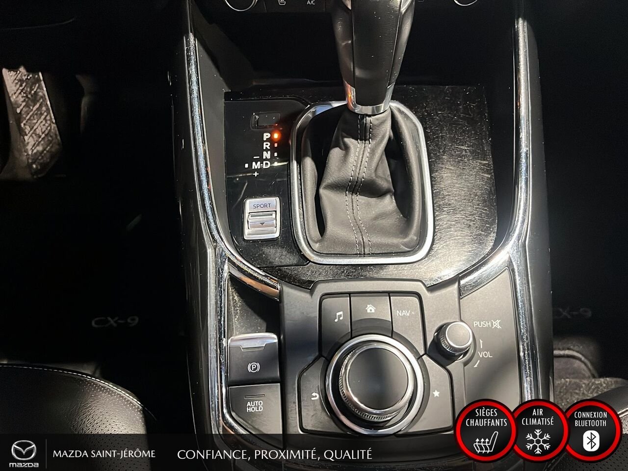 Mazda CX-9 2021 Gris Saint-Jérôme - photo #18