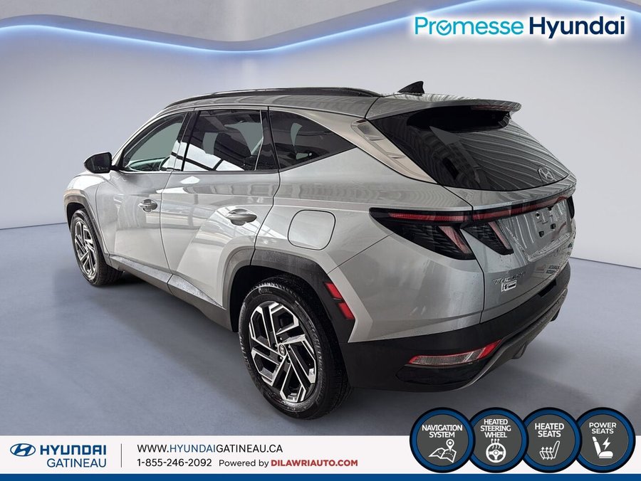 2024 Hyundai Tucson Hybrid 2024 Grey