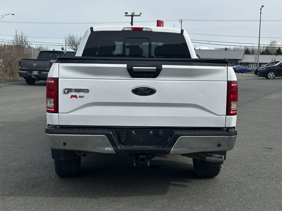 2017 Ford F-150 2017 White