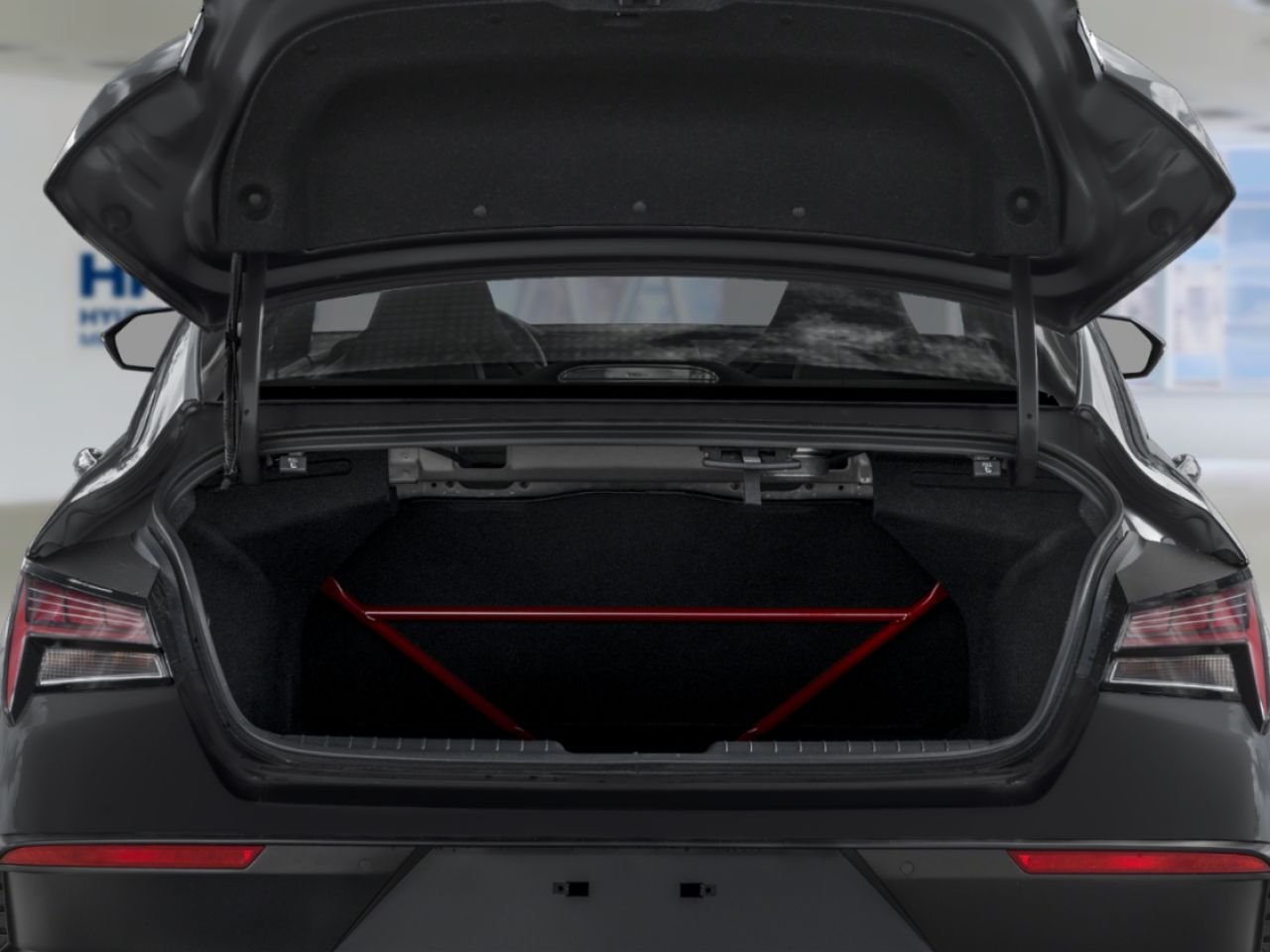 Hyundai Elantra N 2026 Cybergris Saint-Eustache - photo #7