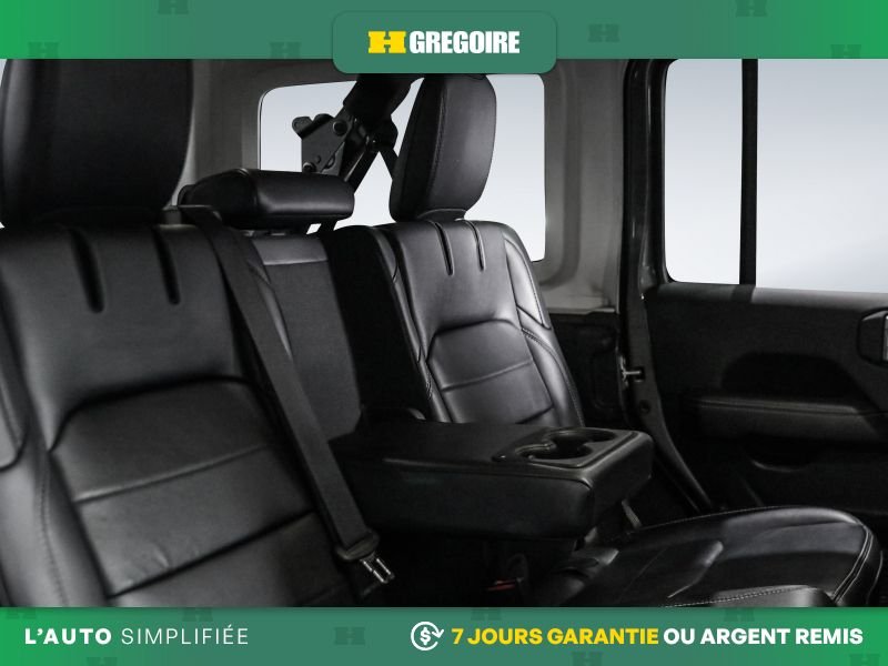 Jeep Wrangler 728442 | 4XE SAHARA PLUG IN HYBRID 4WD CUIR MAGS 20 PO 2021 Gris Laval - photo #25