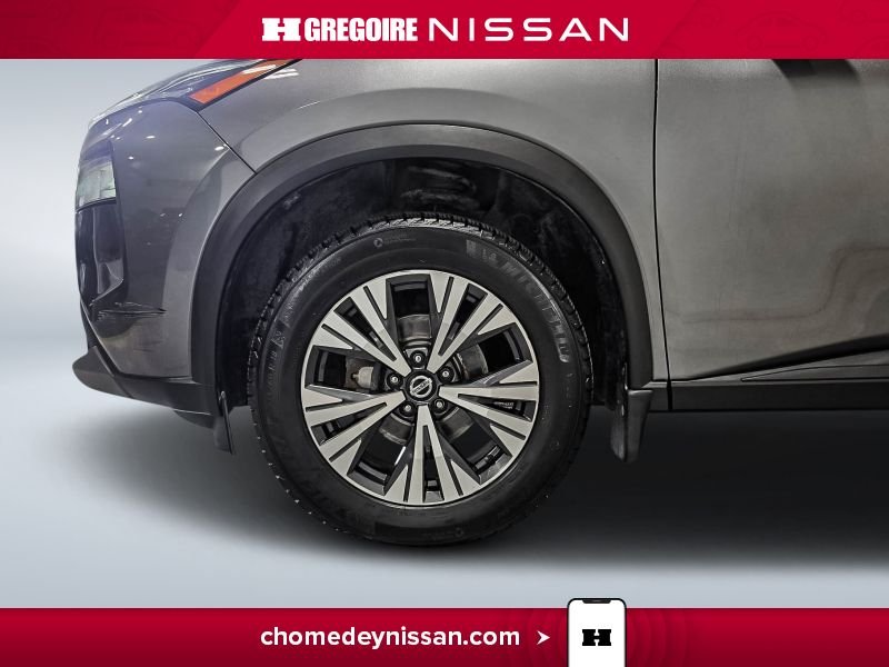 2021 Nissan Rogue Grey Laval - photo #11