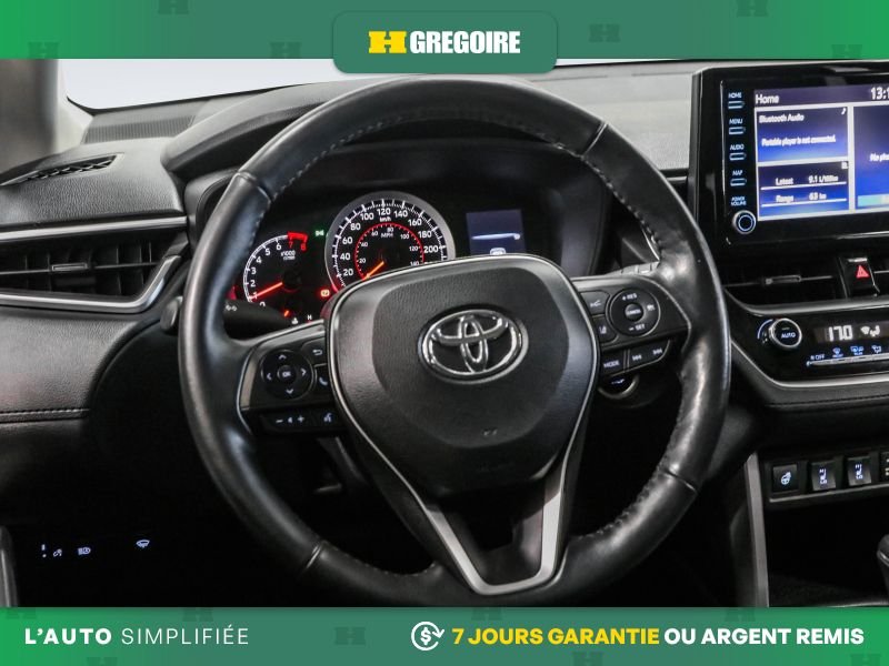 Toyota Corolla 2022 Noir Saint-Eustache - photo #17