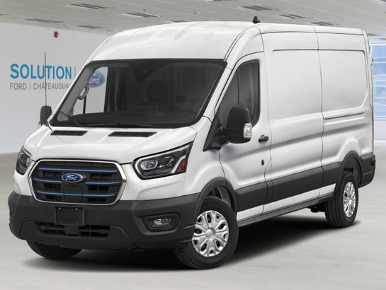 Ford E-Transit fourgonnette utilitaire 2025 Blanc Oxford