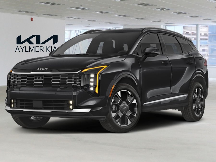 2026 KIA Sportage Plug-In Hybrid 2026 Fusion Black