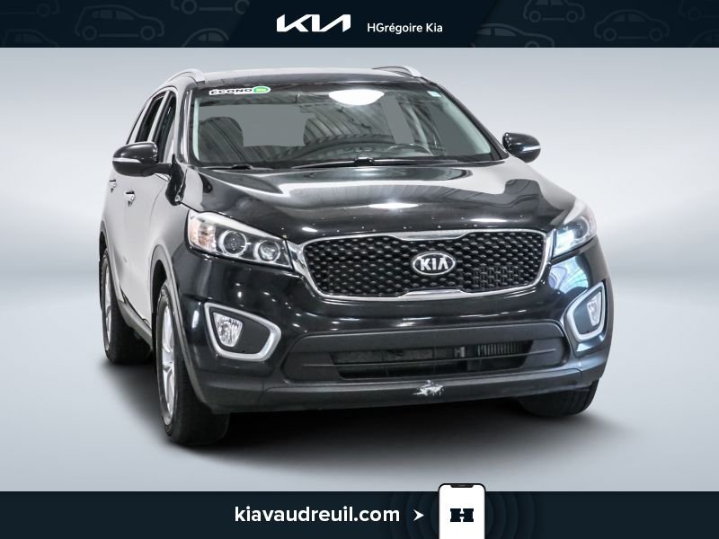 2018 Kia Sorento 2018 Black