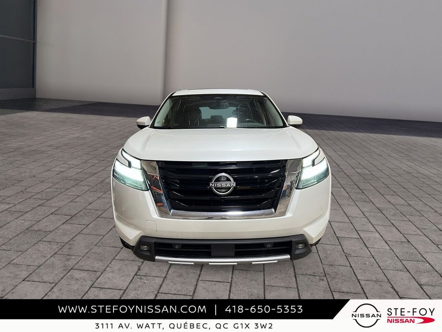 Nissan Pathfinder S6259A 2022 Noir