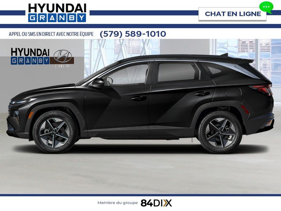 2026 HYUNDAI Tucson 2026 Ash Black