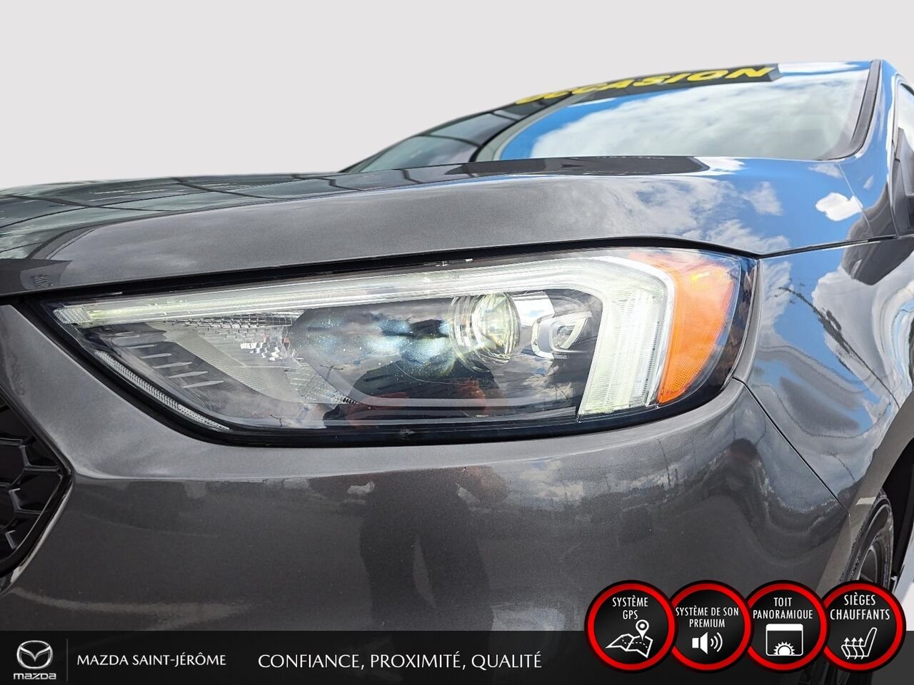 2020 Ford Edge Grey Saint-Jérôme - photo #1