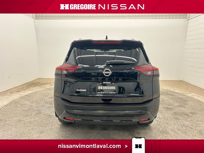 2023 Nissan Rogue Black Laval - photo #7