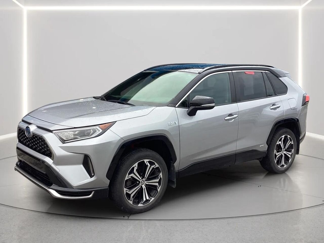 Toyota RAV4 Prime 2021 Argent Gatineau - photo #0