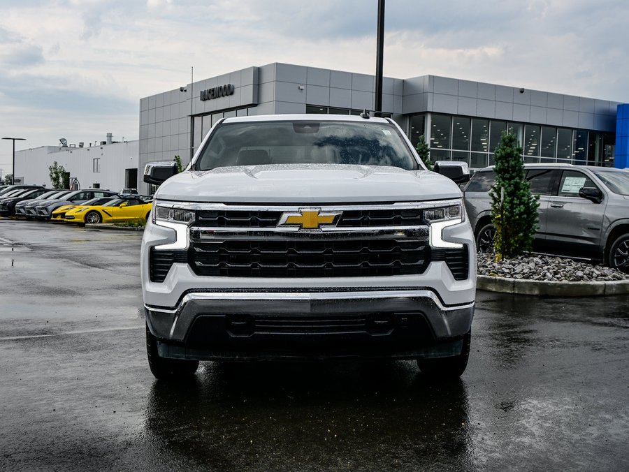 2026 Chevrolet Silverado 1500 2026 White