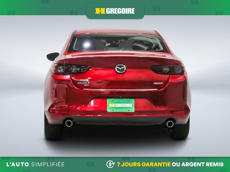 Mazda 3 821212 | GS AWD AUTO A/C NAV MAGS GR ÉLECT CAM RECUL BLEU 2021 Rouge Laval - photo #8