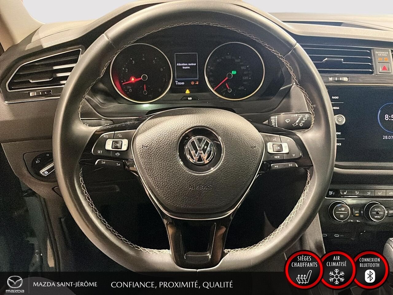 2021 Volkswagen Tiguan Grey Ste-Agathe des Monts - photo #13