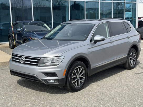 Volkswagen Tiguan 2021 2021 Gris