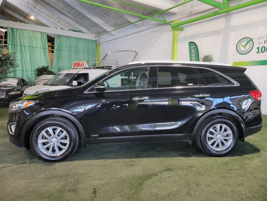2018 Kia Sorento 2018 Blue