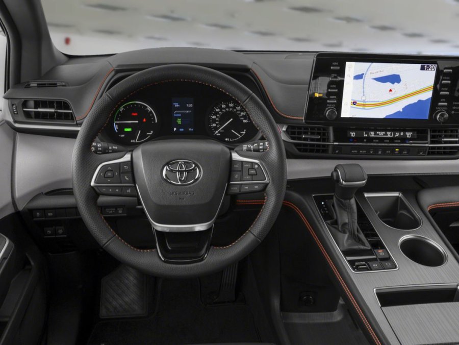 TOYOTA SIENNA HYBRID XSE AWD 2021 2021 Gris