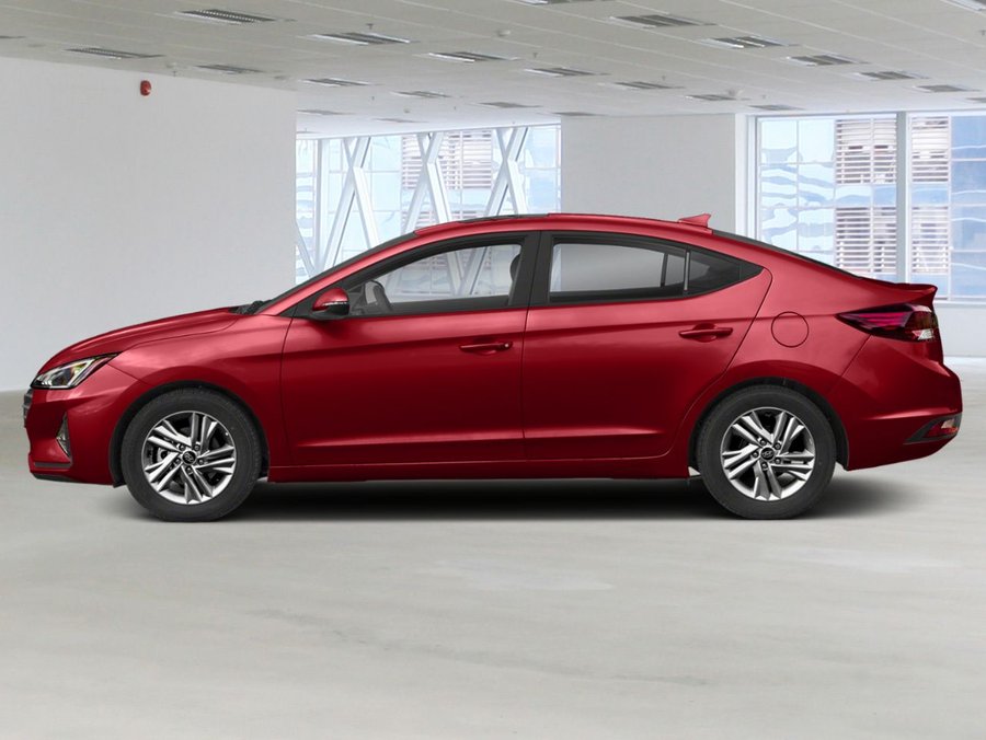 Hyundai Elantra 2019 2019 Rouge