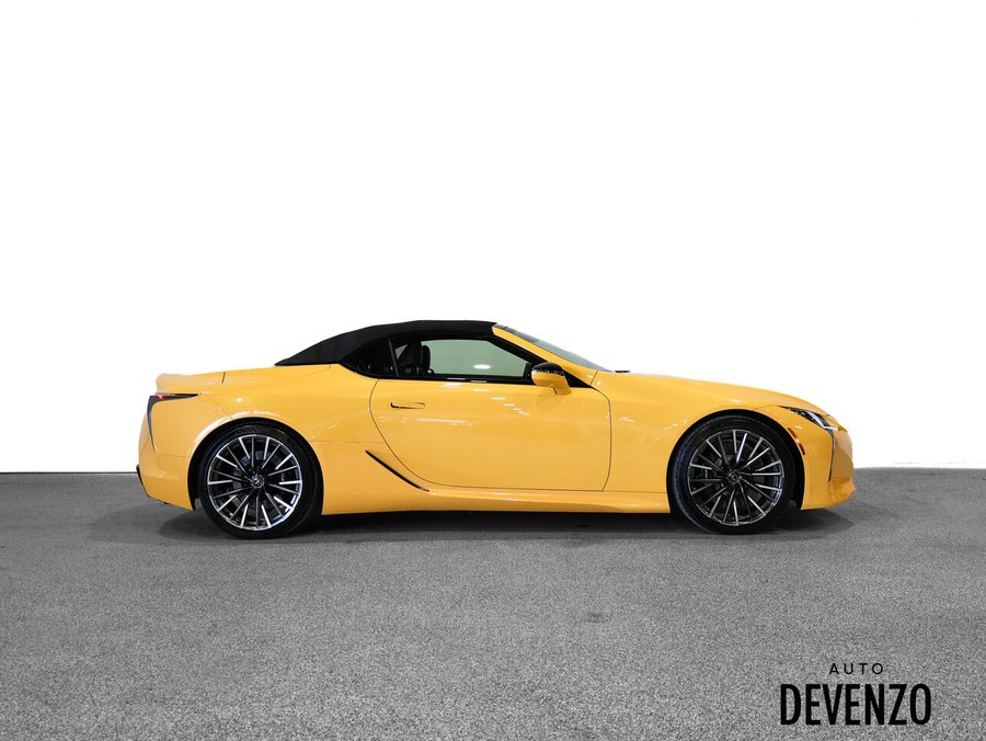 Lexus LC 2024 2024 Jaune