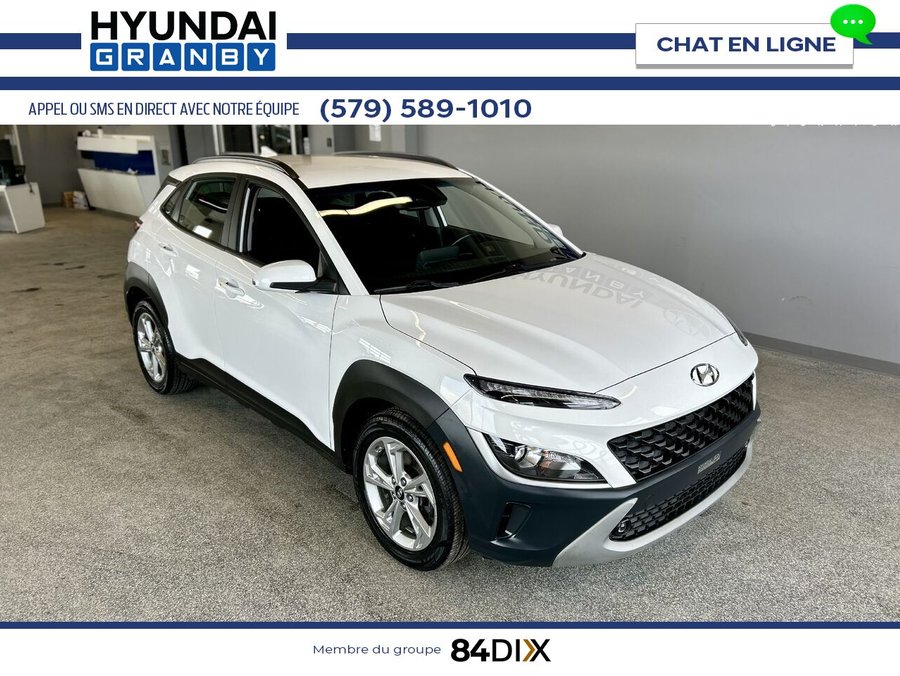 2022 Hyundai Kona 2022 White