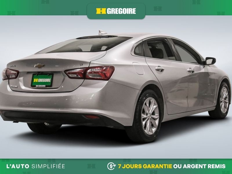 Chevrolet Malibu 730584 | LT AUTO A/C MAGS CAM RECUL BLUETOOTH 2022 Argent Laval - photo #8