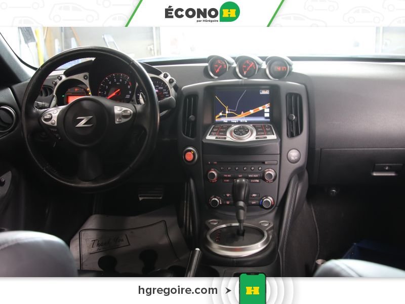 Nissan 370Z 821342 | TOURING AUTO A/C NAV GR ELECT MAGS 2014 Noir Laval - photo #18