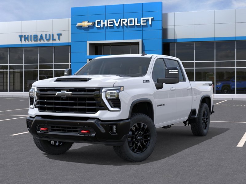 CHEVROLET Silverado 2500HD LT cabine multiplace 4RM 159 po 2026 BLANC SOMMET Sherbrooke - photo #5